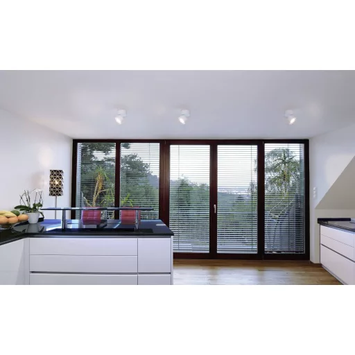 Deko Light Uni II Mennyezetre építhető lámpa Fixen beépített LED-es 12 W EEK: G (A - G) Melegfehér Jelzőfehér (RAL 9003)