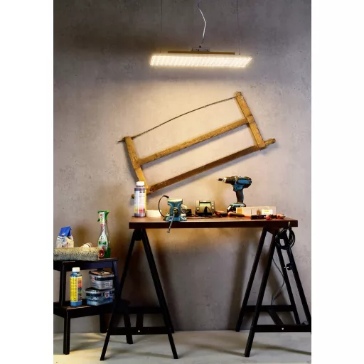 Deko Light Draconis Mennyezetre építhető lámpa Fixen beépített LED-es 72 W EEK: E (A - G) Melegfehér, Semleges fehér Közlekedési fehér (RAL 9016)