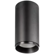   Deko Light Lucea 20 348158 Mennyezetre építhető lámpa Fixen beépített LED-es 20 W EEK: F (A - G) Mélyfekete (RAL 9005)