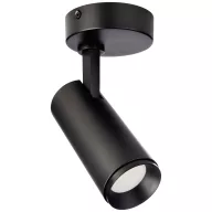   Deko Light Lucea 10 348162 Mennyezetre építhető lámpa Fixen beépített LED-es 10 W EEK: F (A - G) Mélyfekete (RAL 9005)