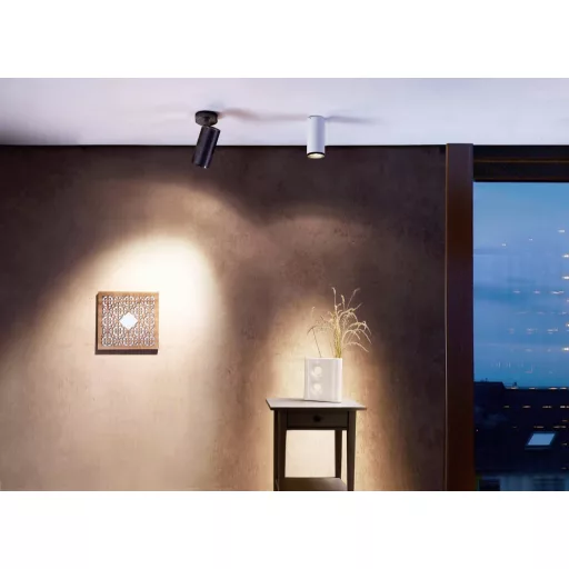 Deko Light Lucea 20 348166 Mennyezetre építhető lámpa Fixen beépített LED-es 20 W EEK: F (A - G) Mélyfekete (RAL 9005)