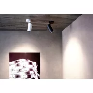   Deko Light Lucea 30 348168 Mennyezetre építhető lámpa Fixen beépített LED-es 30 W EEK: F (A - G) Mélyfekete (RAL 9005)