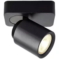   Deko Light Librae Linear I Mennyezetre építhető lámpa GU10 50 W Mélyfekete (RAL 9005)