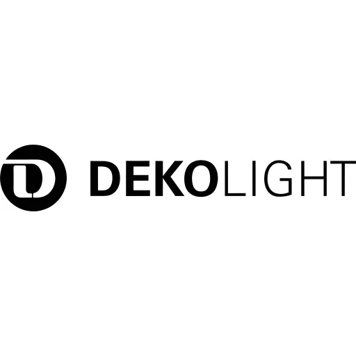 Deko Light Uni II Mini Mennyezetre építhető lámpa Fixen beépített LED-es 8 W EEK: G (A - G) Melegfehér Mélyfekete (RAL 9005)