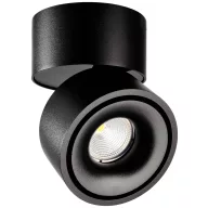   Deko Light Uni II Mennyezetre építhető lámpa Fixen beépített LED-es 12 W EEK: G (A - G) Melegfehér Mélyfekete (RAL 9005)