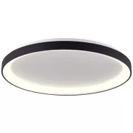   Deko Light Merope Mennyezetre építhető lámpa Fixen beépített LED-es 60 W Melegfehér, Semleges fehér Mélyfekete (RAL 9005)