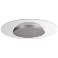   Deko Light Zaniah Mennyezetre építhető lámpa Fixen beépített LED-es 12 W EEK: F (A - G) Melegfehér Fehér