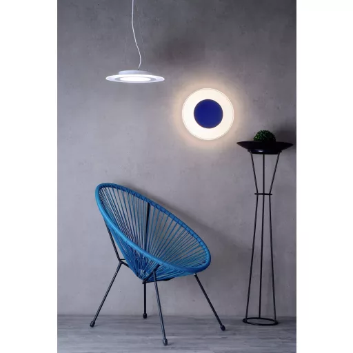 Deko Light Zaniah Mennyezetre építhető lámpa Fixen beépített LED-es 12 W EEK: F (A - G) Melegfehér Fehér