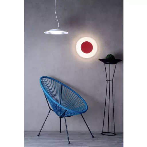 Deko Light Zaniah Mennyezetre építhető lámpa Fixen beépített LED-es 12 W EEK: F (A - G) Melegfehér Fehér