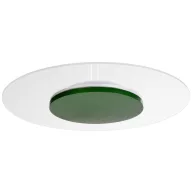   Deko Light Zaniah Mennyezetre építhető lámpa Fixen beépített LED-es 18 W EEK: G (A - G) Melegfehér Fehér