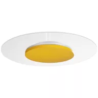   Deko Light Zaniah Mennyezetre építhető lámpa Fixen beépített LED-es 18 W EEK: G (A - G) Melegfehér Fehér