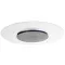 Deko Light Zaniah Mennyezetre építhető lámpa Fixen beépített LED-es 18 W EEK: G (A - G) Melegfehér Fehér