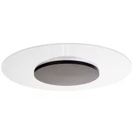   Deko Light Zaniah Mennyezetre építhető lámpa Fixen beépített LED-es 18 W EEK: G (A - G) Melegfehér Fehér