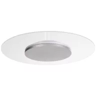   Deko Light Zaniah Mennyezetre építhető lámpa Fixen beépített LED-es 24 W EEK: F (A - G) Melegfehér Fehér