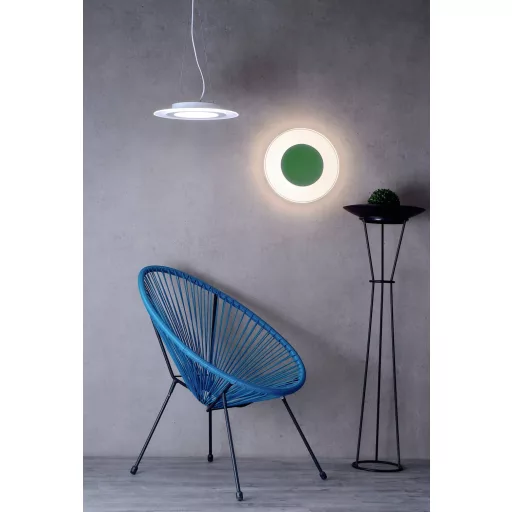 Deko Light Zaniah Mennyezetre építhető lámpa Fixen beépített LED-es 24 W EEK: F (A - G) Melegfehér Fehér