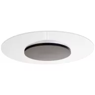   Deko Light Zaniah Mennyezetre építhető lámpa Fixen beépített LED-es 24 W EEK: F (A - G) Melegfehér Fehér