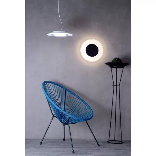 Deko Light Zaniah Mennyezetre építhető lámpa Fixen beépített LED-es 24 W EEK: F (A - G) Melegfehér Fehér