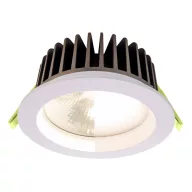   Deko Light 565007 COB 95 LED-es beépíthető lámpa EEK: F (A - G) Fixen beépített LED-es 13 W Közlekedési fehér (RAL 9016)
