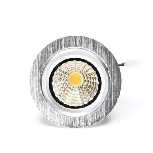 Deko Light 565071 COB 95 LED-es beépíthető lámpa EEK: F (A - G) Fixen beépített LED-es 10 W Ezüst