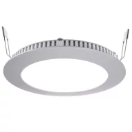   Deko Light 565085 LED Panel 8 LED-es beépíthető lámpa EEK: G (A - G) Fixen beépített LED-es 7 W Gyöngy világosszürke (RAL 9022)