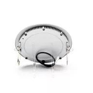   Deko Light 565085 LED Panel 8 LED-es beépíthető lámpa EEK: G (A - G) Fixen beépített LED-es 7 W Gyöngy világosszürke (RAL 9022)