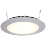   Deko Light 565089 LED Panel 12 LED-es beépíthető lámpa EEK: G (A - G) Fixen beépített LED-es 9 W Gyöngy világosszürke (RAL 9022)