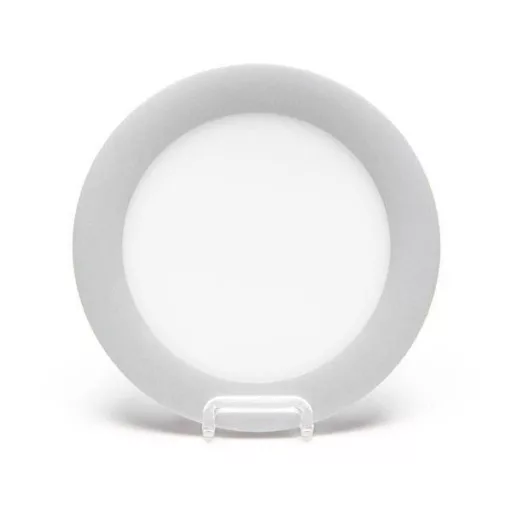 Deko Light 565089 LED Panel 12 LED-es beépíthető lámpa EEK: G (A - G) Fixen beépített LED-es 9 W Gyöngy világosszürke (RAL 9022)