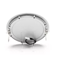   Deko Light 565089 LED Panel 12 LED-es beépíthető lámpa EEK: G (A - G) Fixen beépített LED-es 9 W Gyöngy világosszürke (RAL 9022)