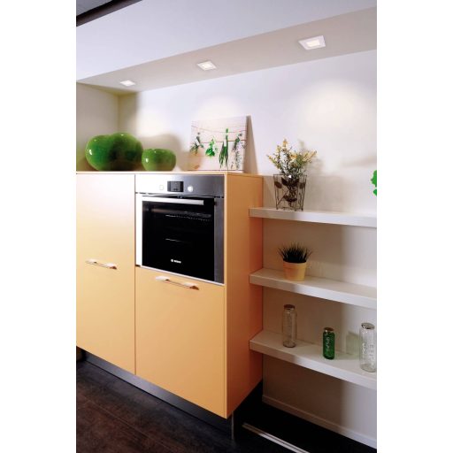 Deko Light 565152 LED Panel Square 8 LED-es beépíthető lámpa EEK: G (A - G) Fixen beépített LED-es 7 W Jelzőfehér (RAL 9003)