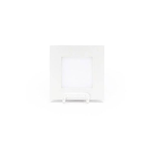 Deko Light 565152 LED Panel Square 8 LED-es beépíthető lámpa EEK: G (A - G) Fixen beépített LED-es 7 W Jelzőfehér (RAL 9003)