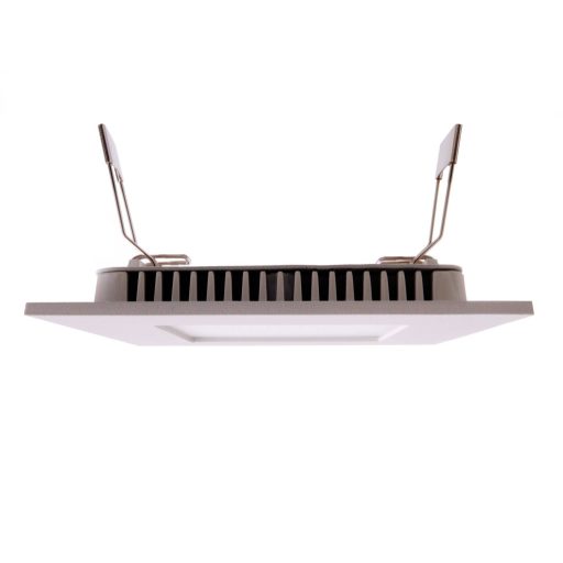 Deko Light 565155 LED Panel Square 8 LED-es beépíthető lámpa EEK: G (A - G) LED Fixen beépített LED-es 7 W Gyöngy világosszürke (RAL 9022)