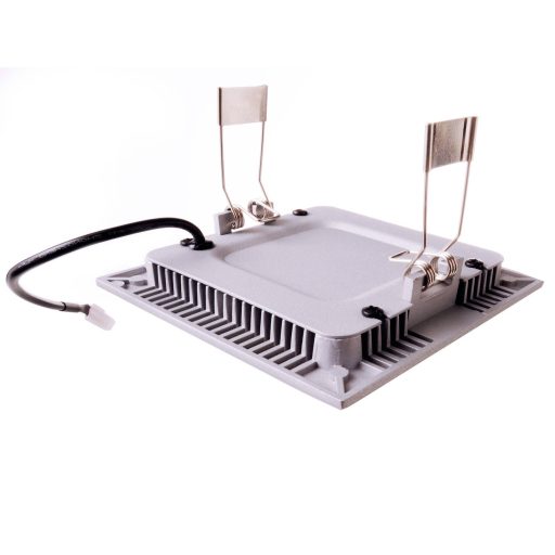 Deko Light 565155 LED Panel Square 8 LED-es beépíthető lámpa EEK: G (A - G) LED Fixen beépített LED-es 7 W Gyöngy világosszürke (RAL 9022)