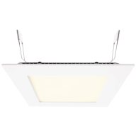   Deko Light 565156 LED Panel Square 15 LED-es beépíthető lámpa EEK: G (A - G) Fixen beépített LED-es 13 W Jelzőfehér (RAL 9003)