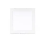   Deko Light 565160 LED Panel Square 20 LED-es beépíthető lámpa EEK: G (A - G) Fixen beépített LED-es 16 W Jelzőfehér (RAL 9003)