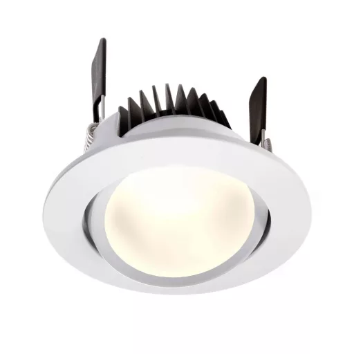 Deko Light 565193 COB 68 CCT LED-es beépíthető lámpa EEK: G (A - G) LED Fixen beépített LED-es 8 W Jelzőfehér (RAL 9003)