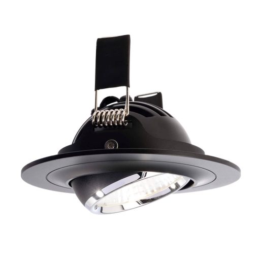 Deko Light 565203 Saturn LED-es beépíthető lámpa EEK: G (A - G) Fixen beépített LED-es 7 W Fekete