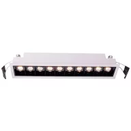   Deko Light 565251 Ceti 10 LED-es beépíthető lámpa LED Fixen beépített LED-es EEK: G (A - G) 20.20 W Fehér