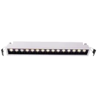   Deko Light 565252 Ceti 15 LED-es beépíthető lámpa Fixen beépített LED-es EEK: G (A - G) 30.80 W Fehér