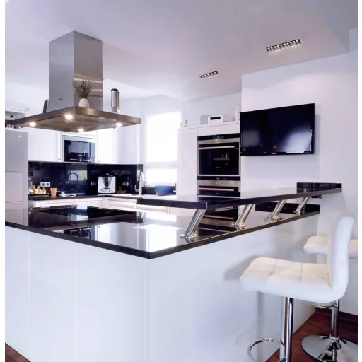 Deko Light 565255 Ceti 15 LED-es beépíthető lámpa Fixen beépített LED-es EEK: G (A - G) 30.50 W Fekete