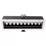   Deko Light 565257 Ceti 10 LED-es beépíthető lámpa Fixen beépített LED-es EEK: G (A - G) 20.20 W Fehér