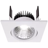   Deko Light 565285 COB-68 LED-es beépíthető lámpa EEK: E (A - G) LED Fixen beépített LED-es 6 W Jelzőfehér (RAL 9003)
