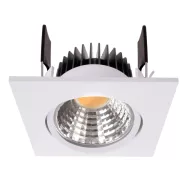   Deko Light 565285 COB-68 LED-es beépíthető lámpa EEK: E (A - G) LED Fixen beépített LED-es 6 W Jelzőfehér (RAL 9003)