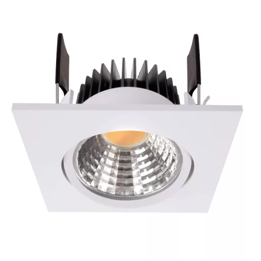 Deko Light 565285 COB-68 LED-es beépíthető lámpa EEK: E (A - G) LED Fixen beépített LED-es 6 W Jelzőfehér (RAL 9003)