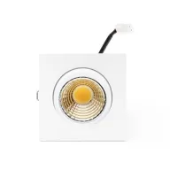   Deko Light 565285 COB-68 LED-es beépíthető lámpa EEK: E (A - G) LED Fixen beépített LED-es 6 W Jelzőfehér (RAL 9003)