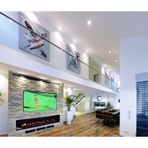 Deko Light 565309 COB-68 LED-es beépíthető lámpa EEK: G (A - G) Fixen beépített LED-es 12 W Ezüst