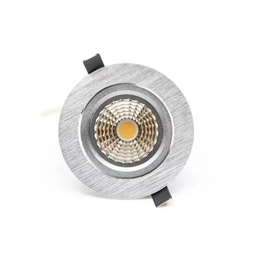 Deko Light 565309 COB-68 LED-es beépíthető lámpa EEK: G (A - G) Fixen beépített LED-es 12 W Ezüst