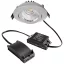 Deko Light 565359 Dione LED-es beépíthető lámpa EEK: F (A - G) Fixen beépített LED-es 8.50 W Ezüst-szürke