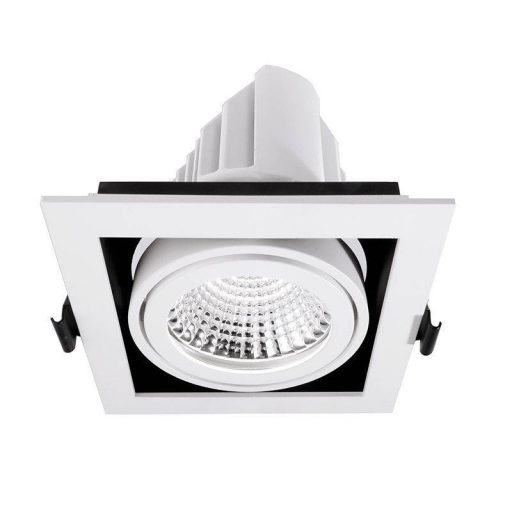 Deko Light 930092 Kardán keret Közlekedési fehér (RAL 9016)