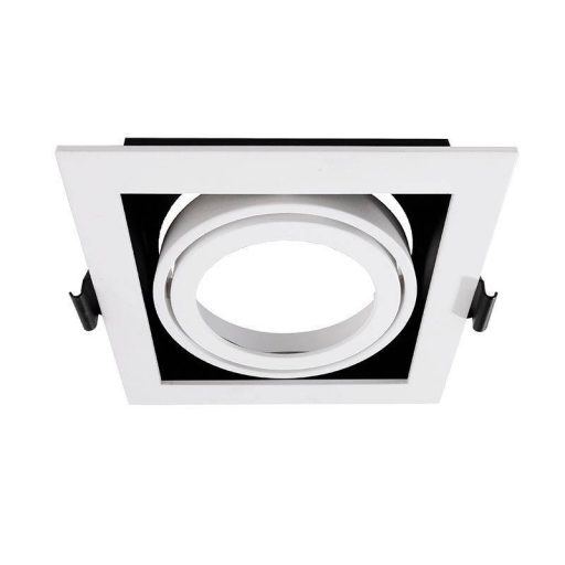 Deko Light 930092 Kardán keret Közlekedési fehér (RAL 9016)