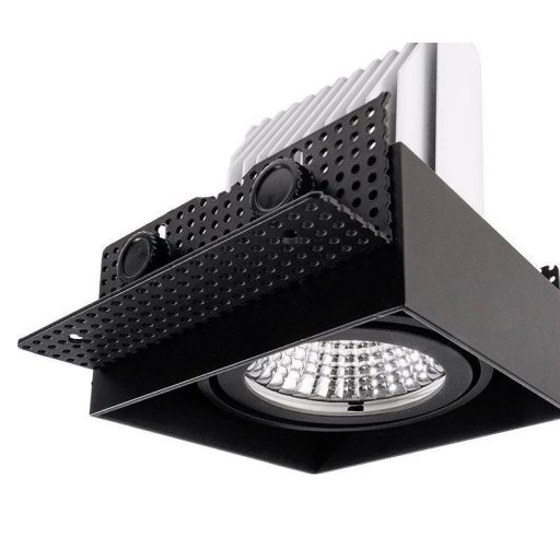 Deko Light 930095 Kardán betét Ezüst-fekete